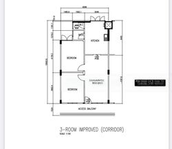 Blk 2 Saint George's Road (Kallang/Whampoa), HDB 3 Rooms #448956001